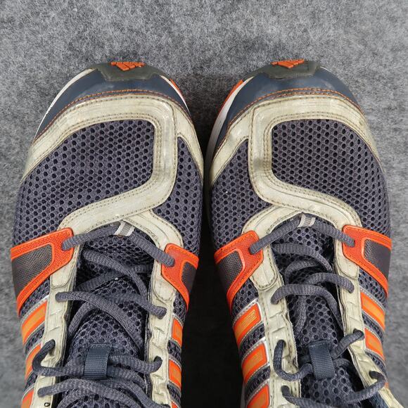 Adidas Shoes Mens 13 Athletic Trainer Running Sneaker Active Comfort Casual Grey main image 8